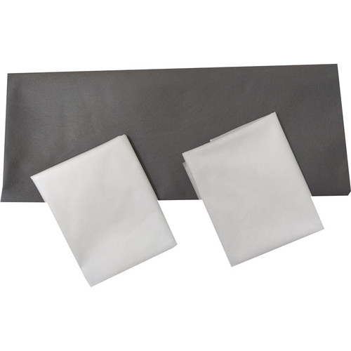 سرویس ملحفه یکبار مصرف مدل D160200gray دو نفره سه تکه