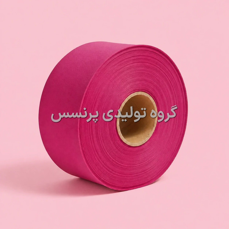 پد اپیلاسیون 90 گرم غرض 10 سانتی متر سرخابی - پرنسس